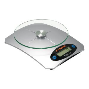 BALANZA DIGITAL PARA COCINA TRUPER
  5KG 