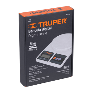 BALANZA DIGITAL TRUPER 5KG 