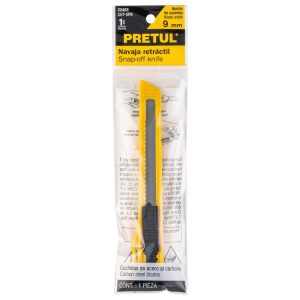 CUCHILLA DE PLASTICO 9 MM