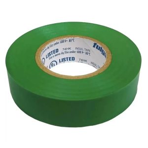 CINTA AISLANTE DE 18 M *19MM VERDE 
