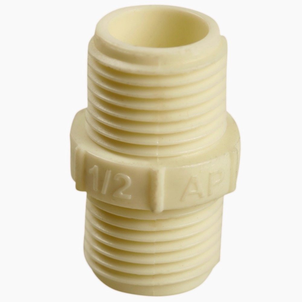 NIPLE PVC S/ROSCA 1/2