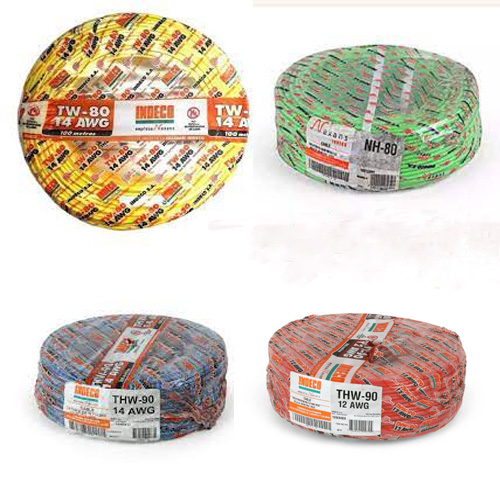 CABLE THW 14 X100 AWG INDECO Original