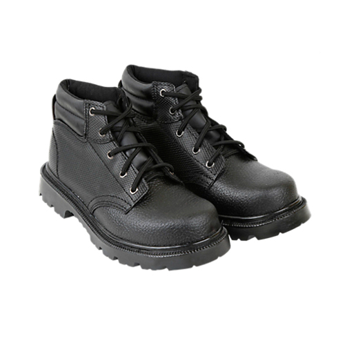 Zapatos GENERICO  de seguridad industrial punta acero 100% cuero