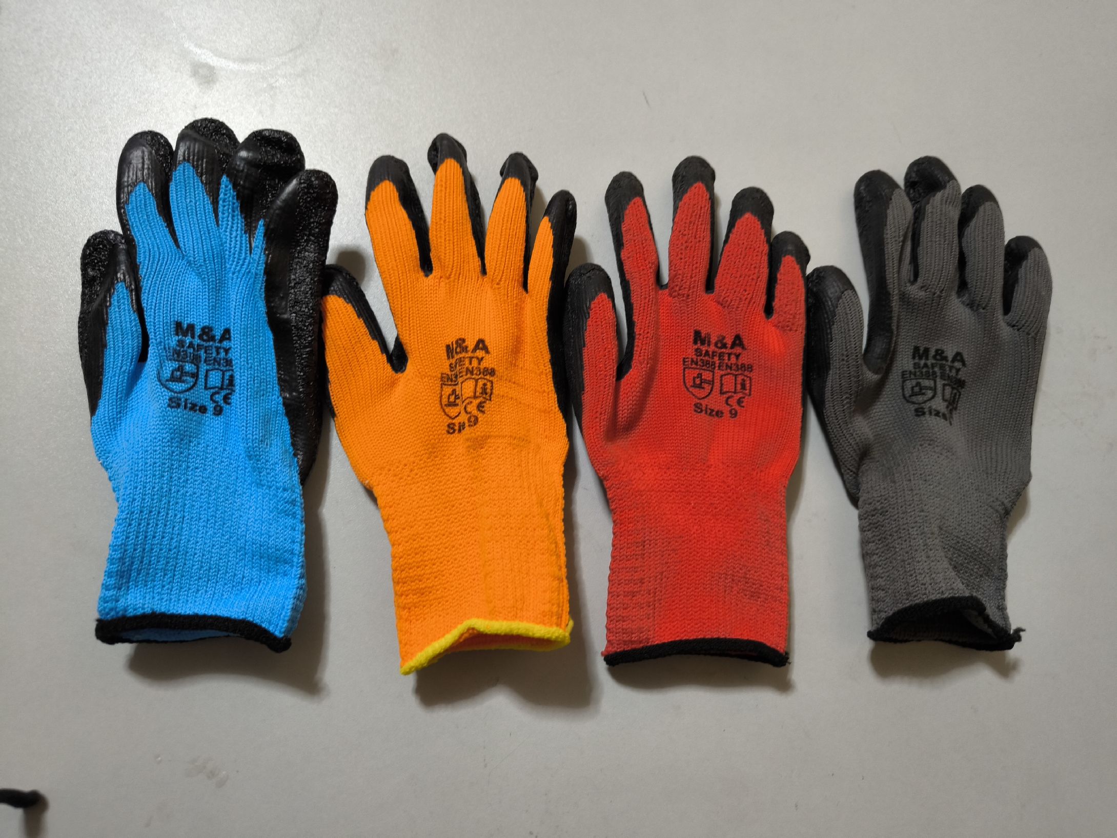GUANTES ANTECORTE M&A SAFETY