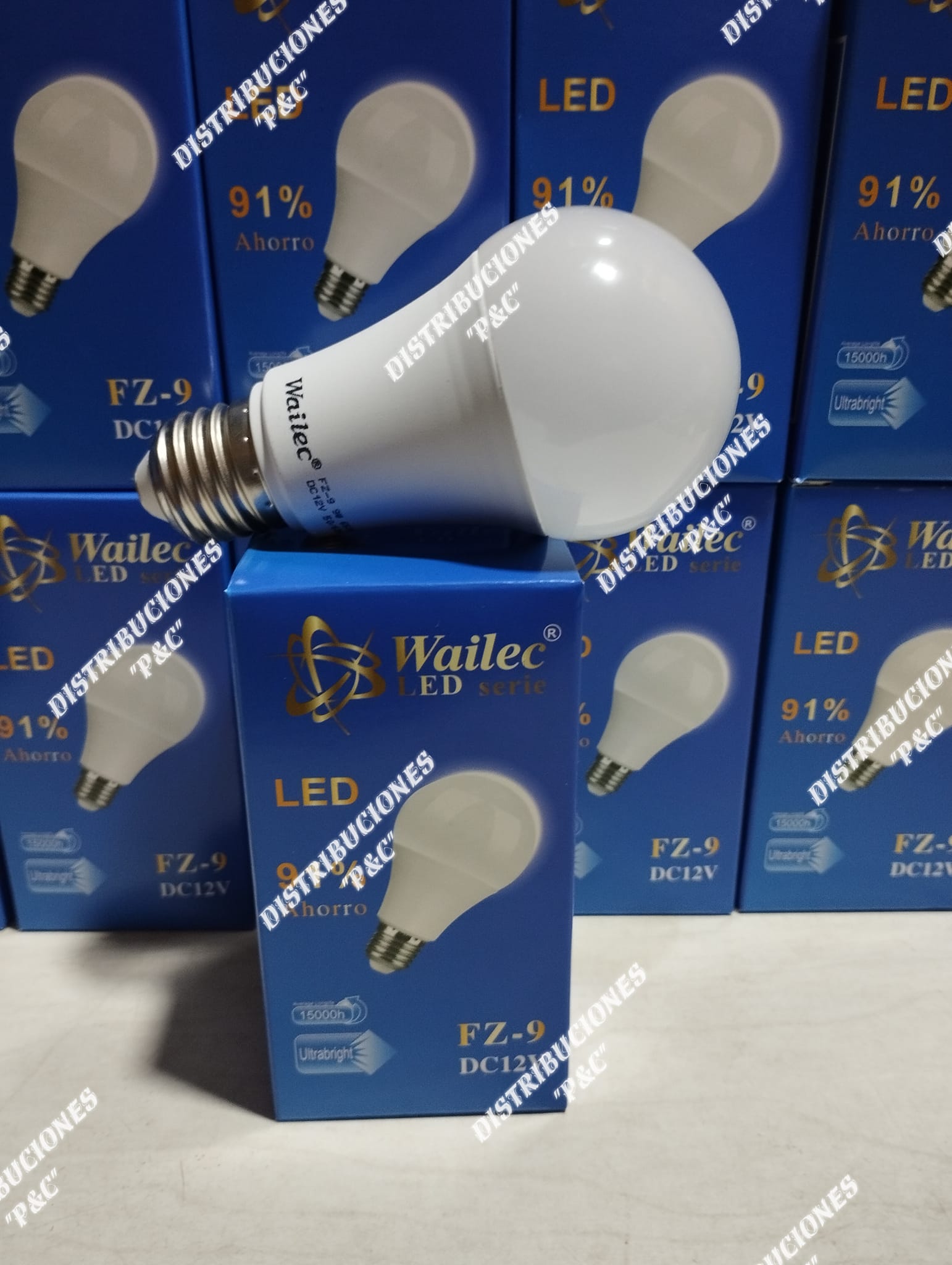 FOCOS WAILEC BOMBILLO 13W